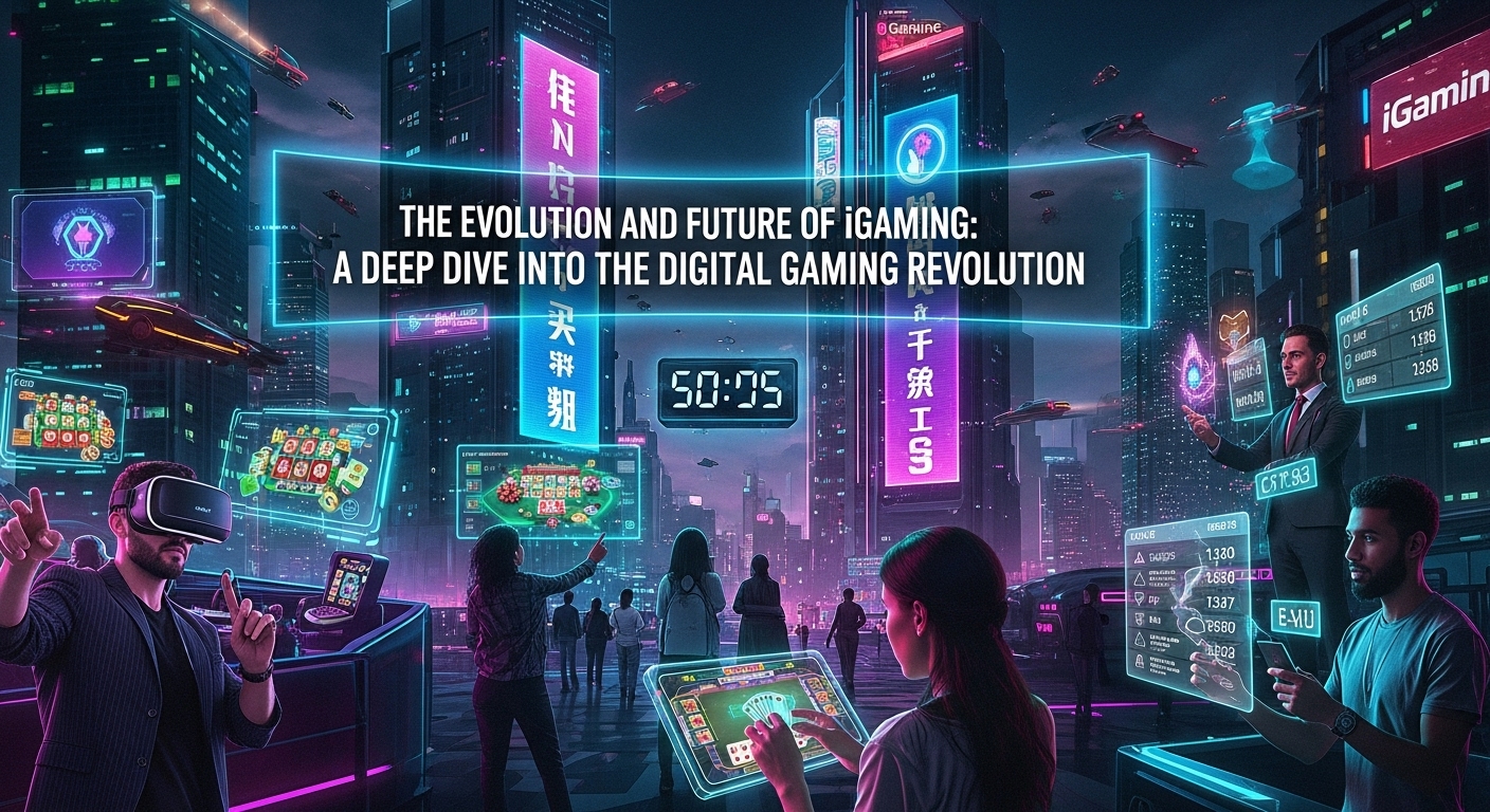The Rise of iGaming: Revolutionizing Entertainment and Technology