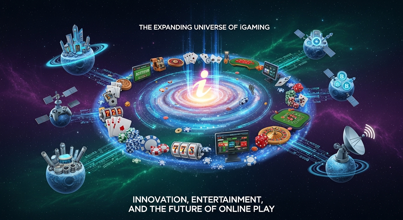 The Expanding World of iGaming: A Deep Dive into the Future of Online Entertainment